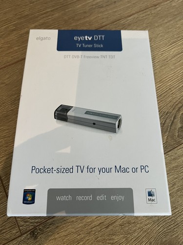 Elgato eye dtt tuner - eye, tv