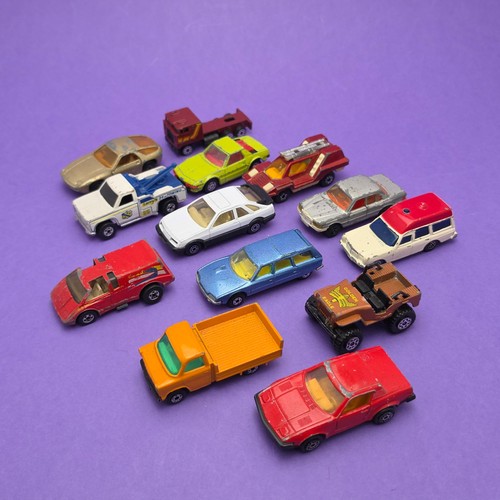 Matchbox corgi x13 bundle - ☆,