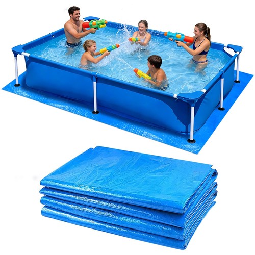 4m retangular pool - 3.4m,