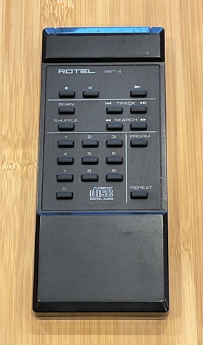 Original rotel rrt - cd, player