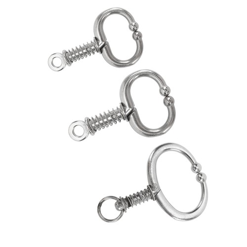 Cattle nose ring stainless - cattle,
