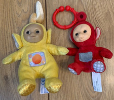 TELETUBBIES soft toys. TOMY