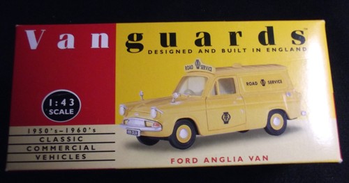Vanguards scale ford - vanguards, 1:43