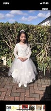 Holy communion dress age 7-8  (134  - 140 CM ),Wedding Dress .