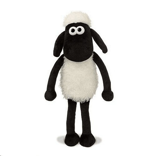 Shaun the sheep - shaun, stuffed