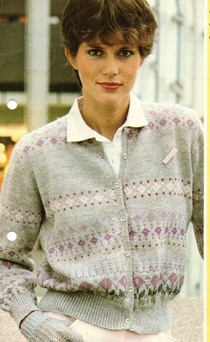 Pingouin knitting pattern - ~,