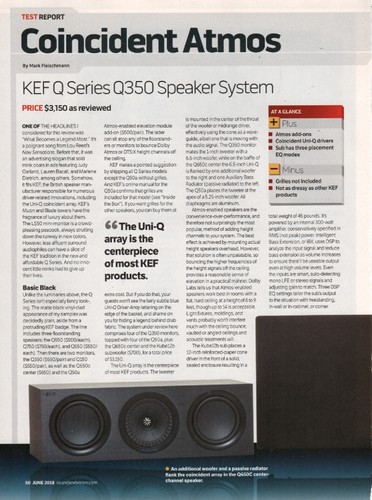 Kef series q350 speakers - kef, q