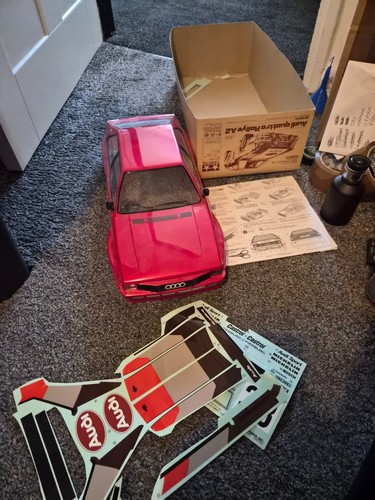 Tamiya audi quattro - audi, a2