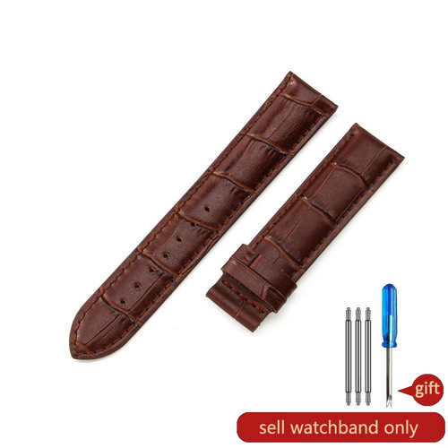 Genuine leather watch strap - genuine,
