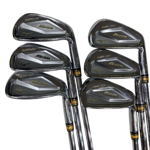 Used mizuno iron set - used, 6s