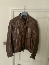 Belstaff Burnet Cuero Leather