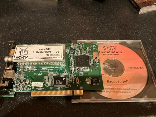 Hauppauge wintv 61324 pci - hauppauge, wintv-61324