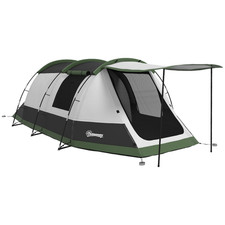 Spacious 2-Room Tunnel Tent