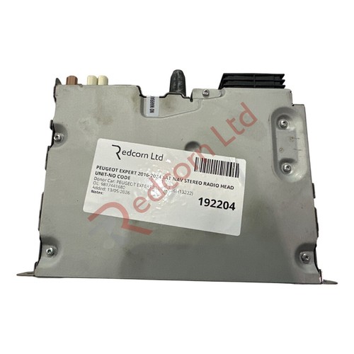 Peugeot expert 2016 2024 - 2016-2024, sat