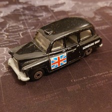 Matchbox London Taxi FX4R 1986