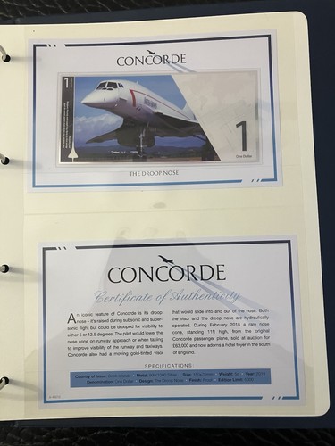 Concorde flying high - concorde,