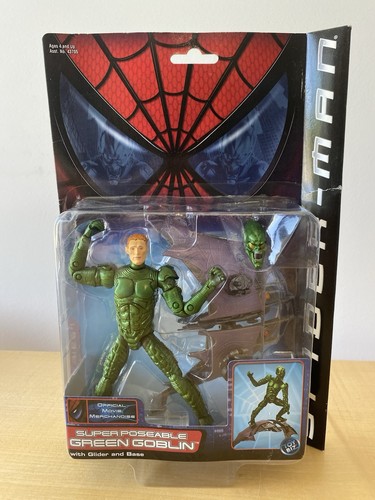 Super poseable green goblin - super,