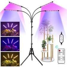 4 Heads LED Grow Light Full