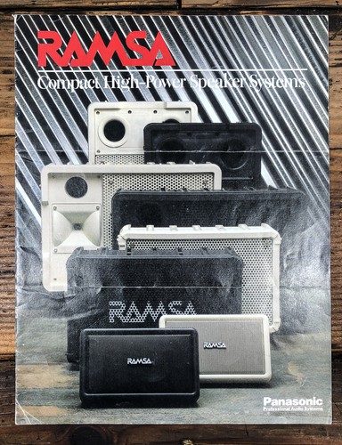 Panasonic ramsa a10 a80 - panasonic,