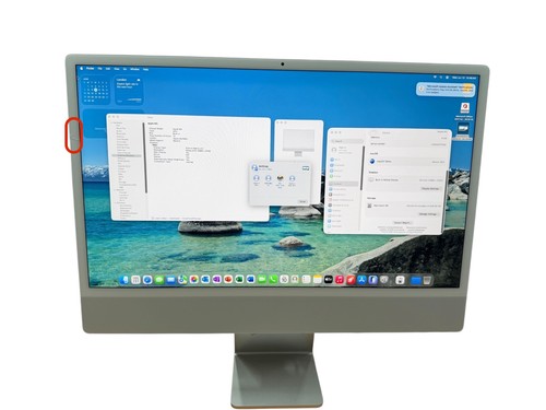 Apple imac 2023 m3 8gb - apple, 24”