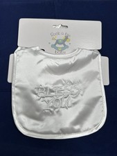 Christening Bib Gift Rock A