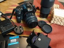 Sony A 57 amazing offer - ideal gift!