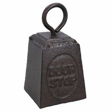 Weight Door Stop Cast Iron