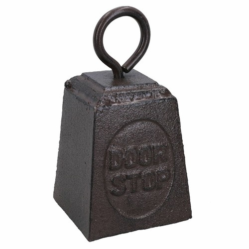 Weight door stop - stop, iron