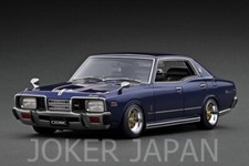 Ignition Model IG3560 1/18 Nissan Cedric Brougham (330) Blue Metallic JDM