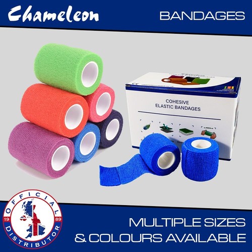 Cohesive elastic bandage gauze - cohesive,