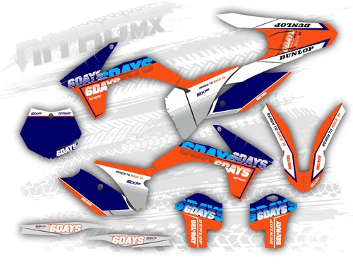 Nitromx graphic kit for ktm - ktm, sx