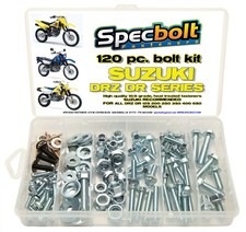 120pc Bolt Kit Suzuki DRZ DR