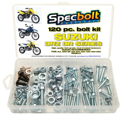 120pc bolt kit suzuki - suzuki, dr