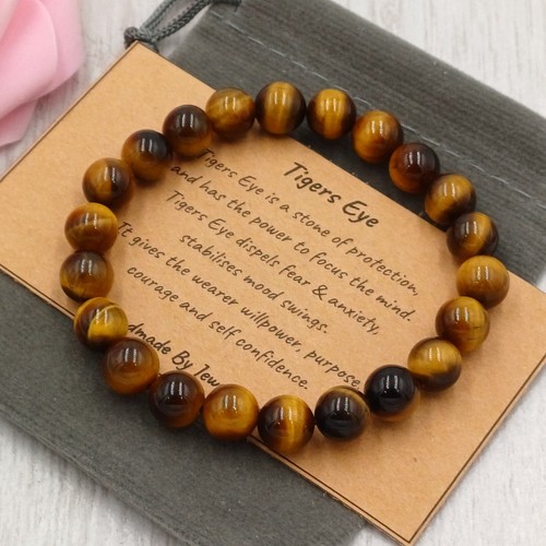 Tigers eye bracelet - eye,