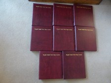 8 x Royal Mail FDC albums -