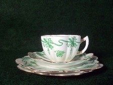 Antique 4 Piece Antique Green