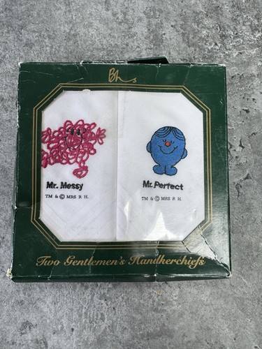 Vintage bhs men messy - mr, mr