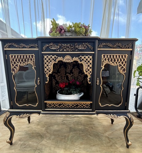 Antique french style sideboard - antique,