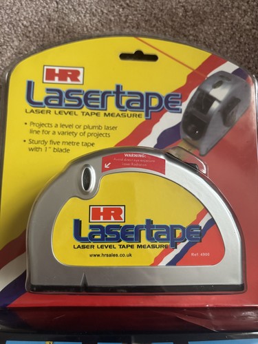 Laser level tape measure - level,