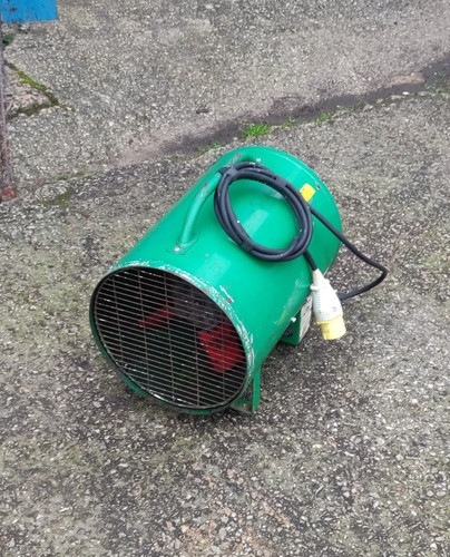 Ebac fume extractor 110v air - extractor,