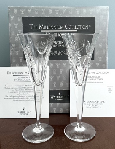 Waterford millennium crystal - waterford, 2