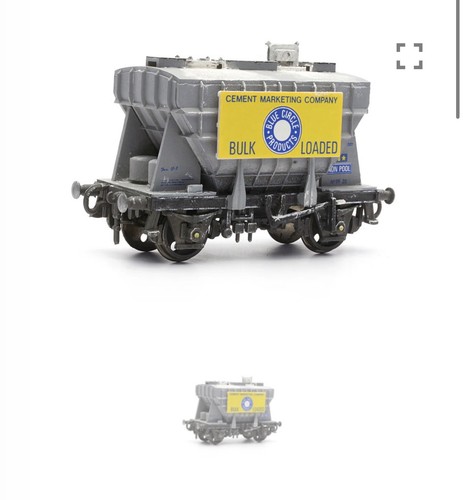 Presflo cement wagon dapol - presflo,