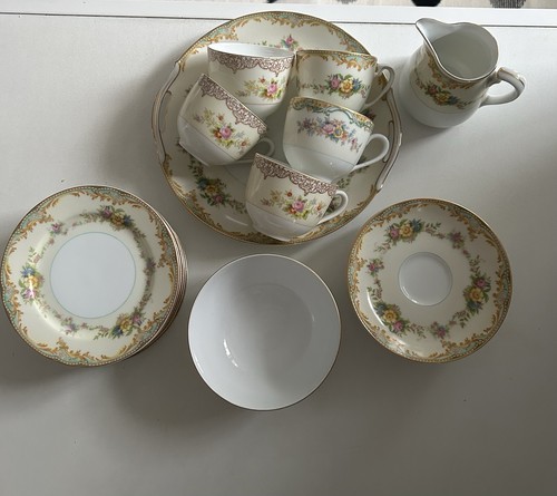 Vintage floral noritake - floral,