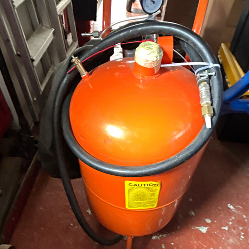 Portable sandblasting pressure - sandblasting,