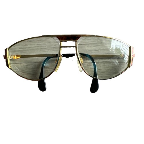 Cazal vintage gold color - 80,s,