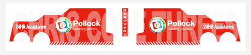 Code recovery decals - code,