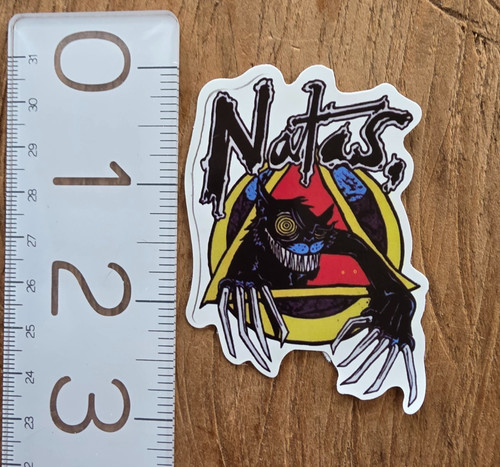 Santa cruz decal - cruz,