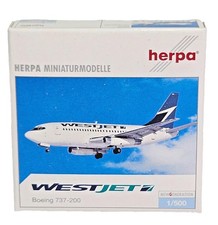 Herpa Wings WestJet Boeing
