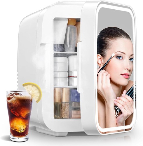 Mini fridge portable - mini,