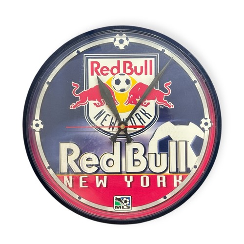Rare vintage red bull - new, york